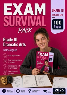 Grade 10 - Dramatic Arts