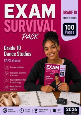 Grade 10 - Dance Studies