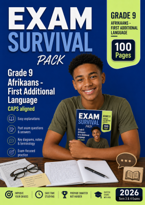 Graad 9 - Afrikaans Huistaal